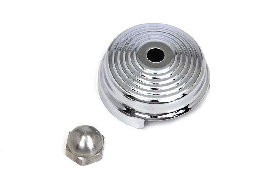 Chrome Spring Fork Damper Cover