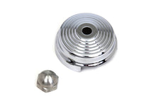 Load image into Gallery viewer, Chrome Spring Fork Damper Cover
