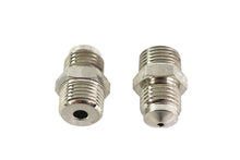 Load image into Gallery viewer, Knucklehead Nickel Plated Rocker Box Fitting