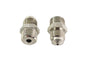 Knucklehead Nickel Plated Rocker Box Fitting