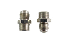 Load image into Gallery viewer, Knucklehead Nickel Plated Rocker Box Fitting
