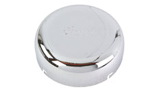 Load image into Gallery viewer, 7 inch Script Air Cleaner Cover Chrome