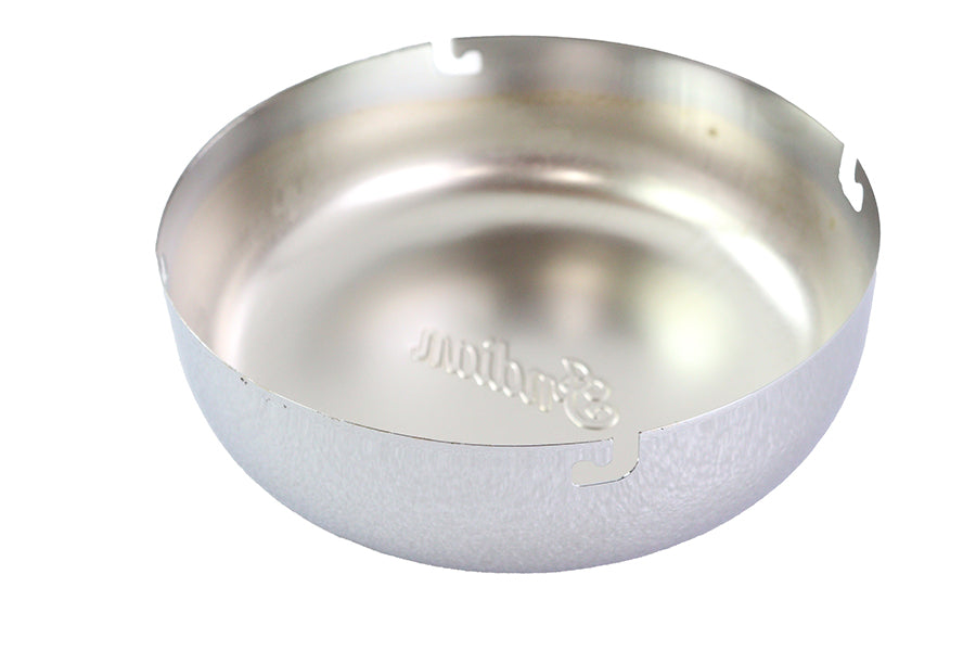 7 inch Script Air Cleaner Cover Chrome