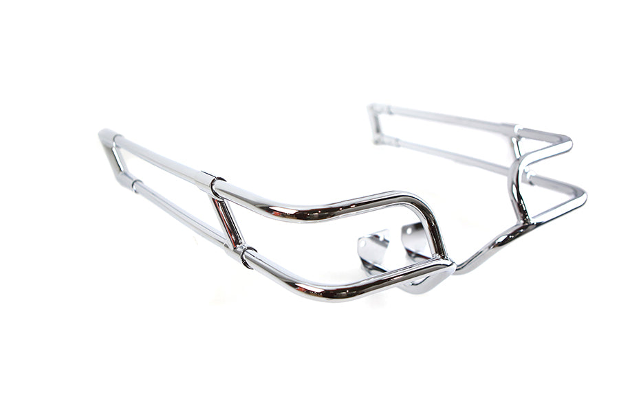 Chrome Saddlebag Rail Set