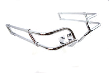 Load image into Gallery viewer, Chrome Saddlebag Rail Set