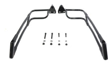 Load image into Gallery viewer, Black Saddlebag Rail Set