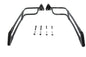 Black Saddlebag Rail Set