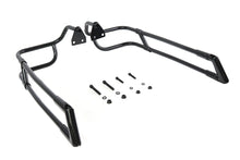 Load image into Gallery viewer, Black Saddlebag Rail Set