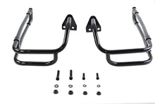 Load image into Gallery viewer, Black Saddlebag Rail Set