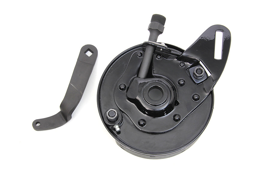 45 inch Black Rear Brake Backing Plate Assembly