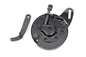 45 inch Black Rear Brake Backing Plate Assembly