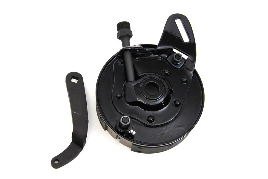 45 inch Black Rear Brake Backing Plate Assembly