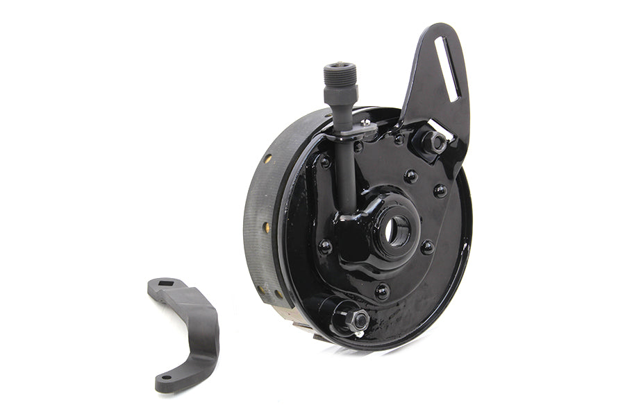 45 inch Black Rear Brake Backing Plate Assembly