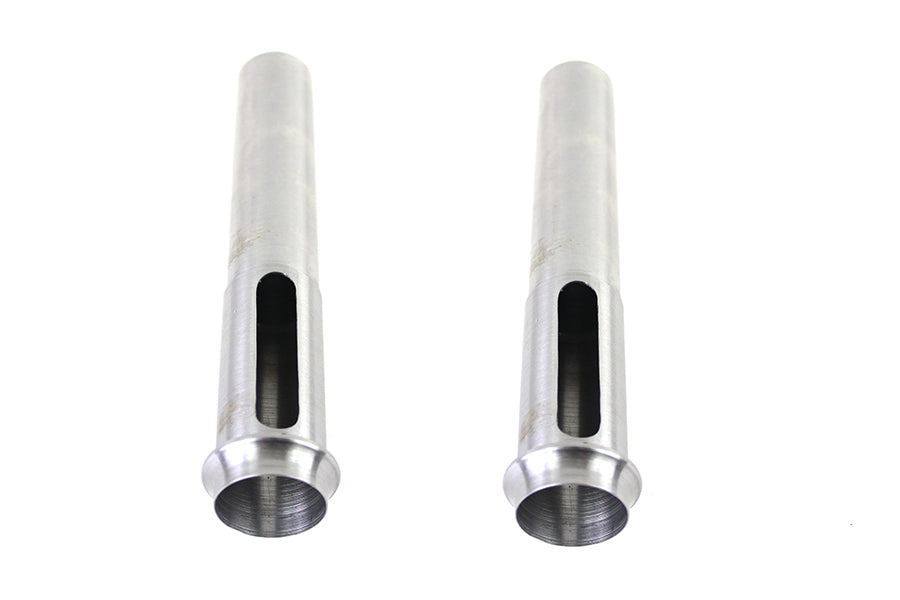 Handlebar Spiral End Set Raw