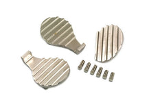 Load image into Gallery viewer, Finned Pedal Pad 3 Piece Set