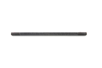 Black V-Twin WL front axle for side valve motorcycles, showcasing a durable metal component with mounting holes.