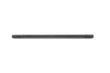 Load image into Gallery viewer, Black V-Twin WL front axle for side valve motorcycles, showcasing a durable metal component with mounting holes.