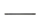 Black V-Twin WL front axle for side valve motorcycles, showcasing a durable metal component with mounting holes.