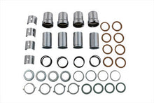 Load image into Gallery viewer, Chrome V-Twin UL-ULH side valve engine valve cover for Harley-Davidson motorcycles, with polished finish and detailed branding.