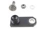 Rear Side Car Mount with Stud Parkerized
