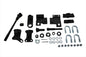 V-TWIN Side Car Connector Kit for chassis, showing metal connectors and mounting hardware for side car attachment.