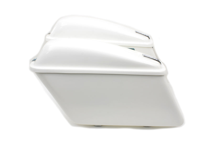 Replica White Saddlebag Set