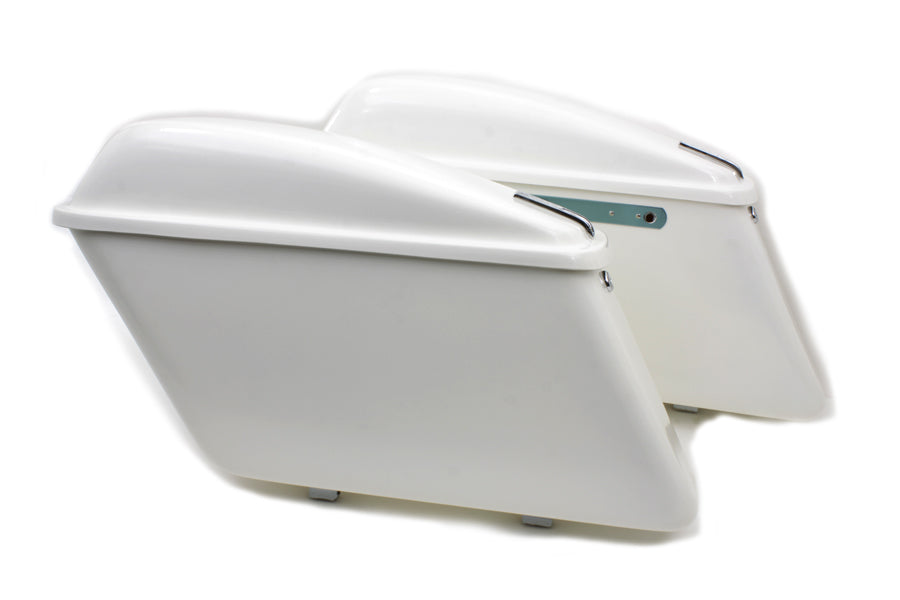 Replica White Saddlebag Set