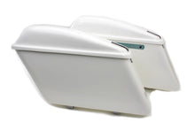 Load image into Gallery viewer, Replica White Saddlebag Set