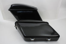 Load image into Gallery viewer, Replica Saddlebag Set Black