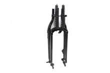 Load image into Gallery viewer, 18 inch Inline Spring Fork Assembly Black