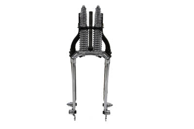 18 inch Spring Fork Assembly Chrome