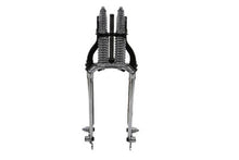 Load image into Gallery viewer, 18 inch Spring Fork Assembly Chrome