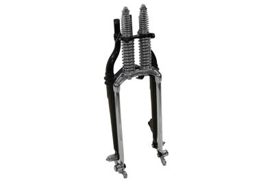 18 inch Spring Fork Assembly Chrome