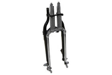 Load image into Gallery viewer, 18 inch Spring Fork Assembly Chrome