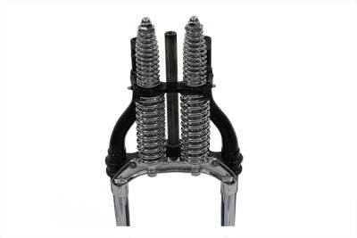 18 inch Spring Fork Assembly Chrome
