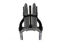 Load image into Gallery viewer, 18 inch Spring Fork Assembly Chrome