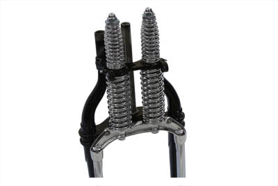 18 inch Spring Fork Assembly Chrome
