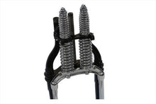 Load image into Gallery viewer, 18 inch Spring Fork Assembly Chrome