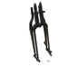Black 18 inch Offset Spring Fork Assembly