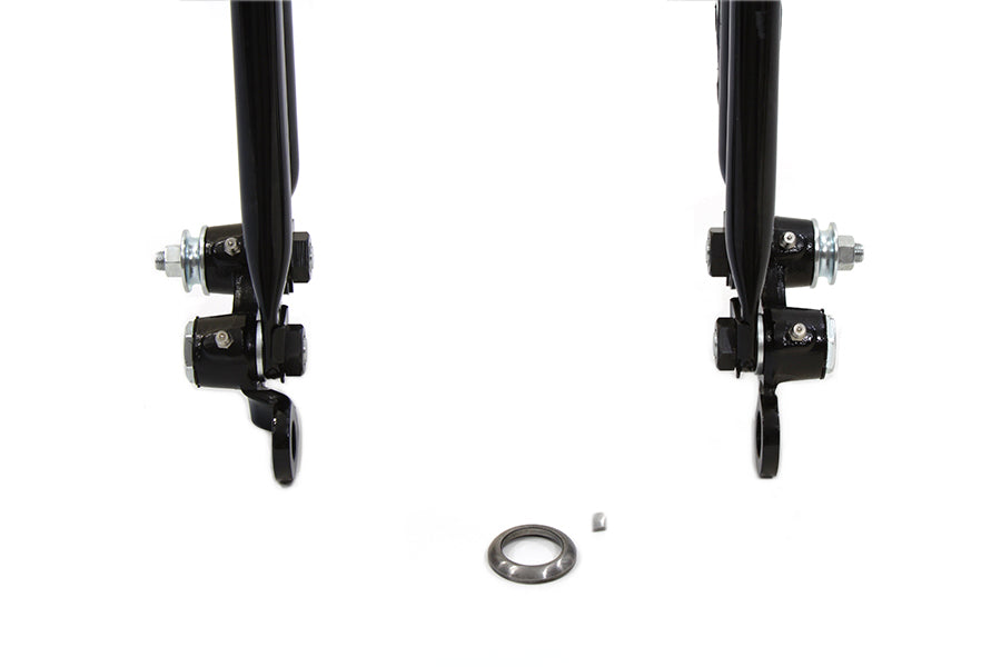 Black 18 inch Offset Spring Fork Assembly