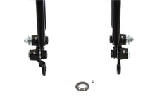Load image into Gallery viewer, Black 18 inch Offset Spring Fork Assembly