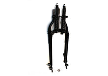Load image into Gallery viewer, 20 inch Inline Spring Fork Assembly Black +2 inch