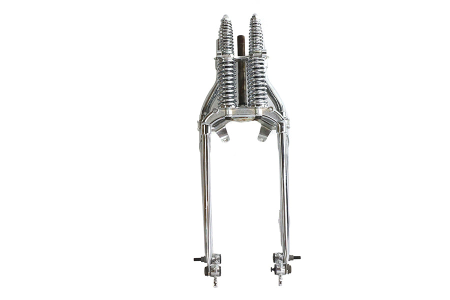 18 inch Spring Fork Assembly Chrome