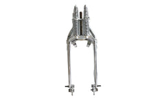 Load image into Gallery viewer, 18 inch Spring Fork Assembly Chrome