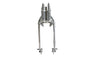 18 inch Spring Fork Assembly Chrome