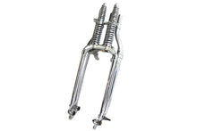 Load image into Gallery viewer, 18 inch Spring Fork Assembly Chrome