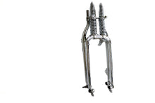 Load image into Gallery viewer, 18 inch Spring Fork Assembly Chrome