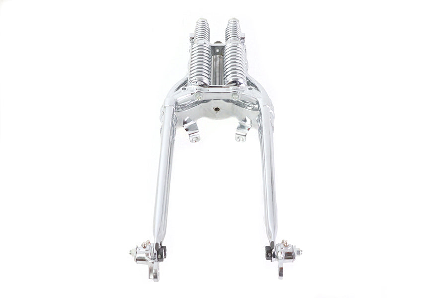 18 inch Spring Fork Assembly Chrome