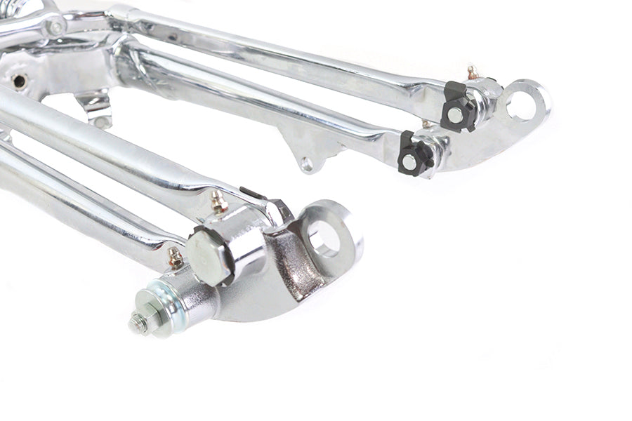 18 inch Spring Fork Assembly Chrome