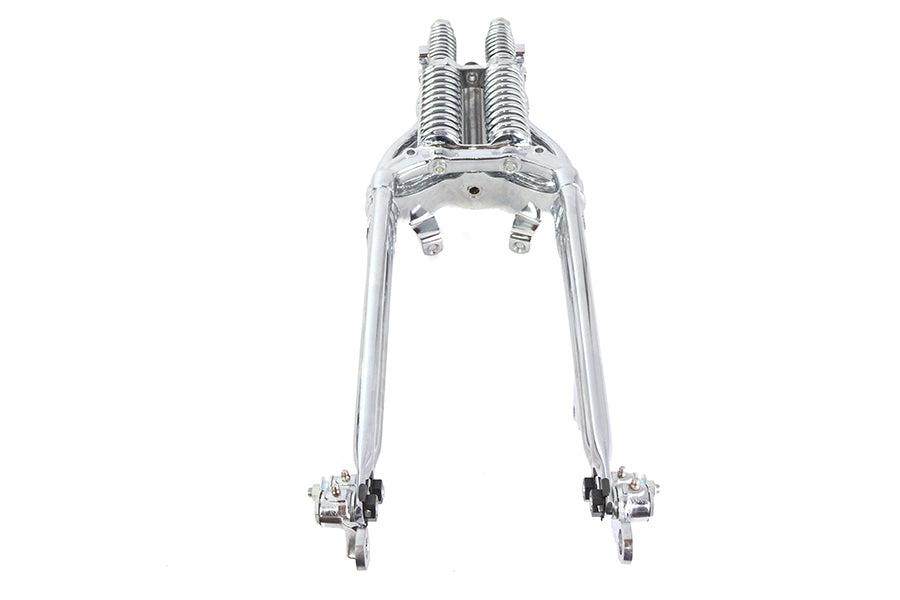 18 inch Spring Fork Assembly Chrome